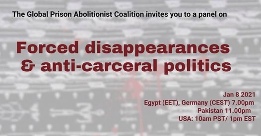 Forced Disappearances & Anti-Carceral Politics