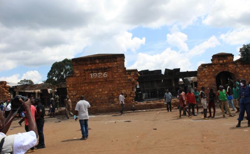 After the Fire in Burundi’s Gitega Prison